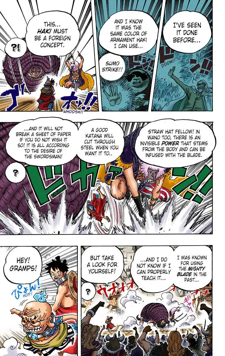 One Piece - Digital Colored Comics Chapter 939 14